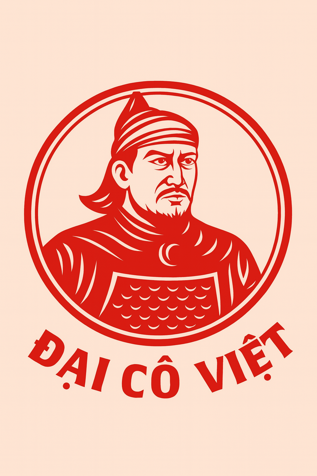 Logo Đại Cồ Việt anh hùng